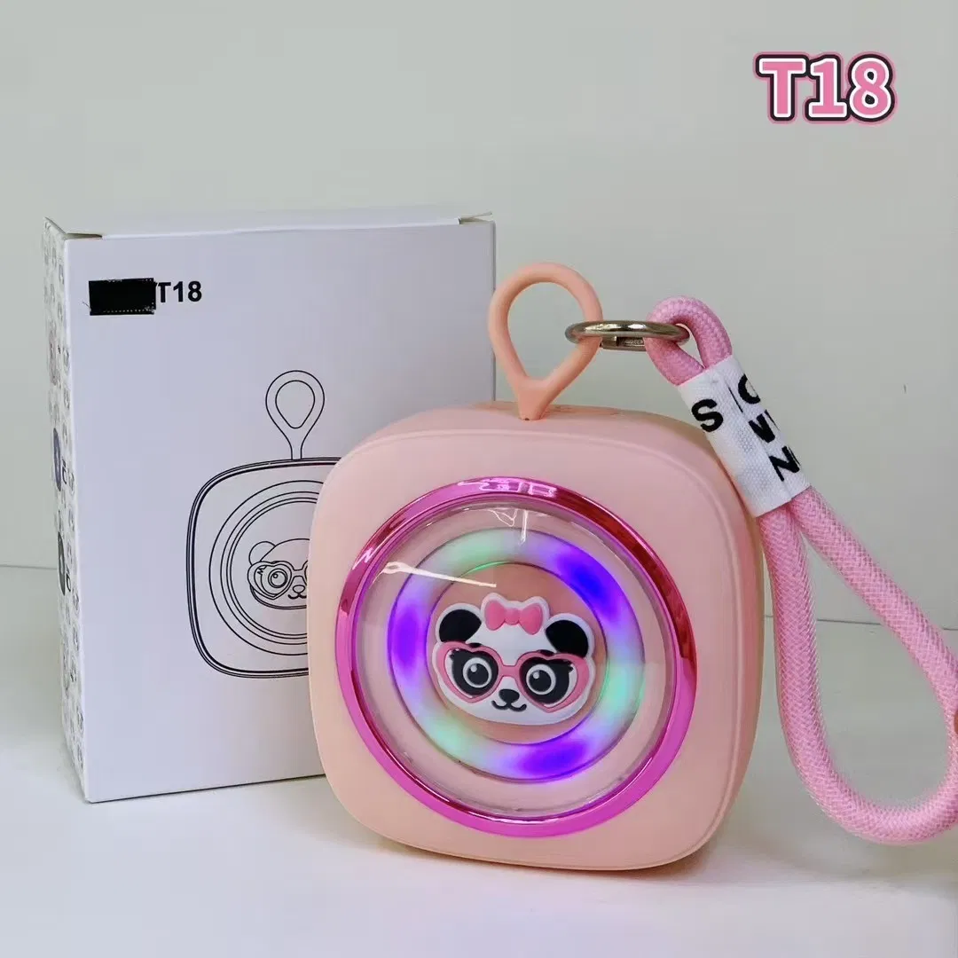 Портативная колонка-лампочка Bluetooth T18 с RGB-подсветкой