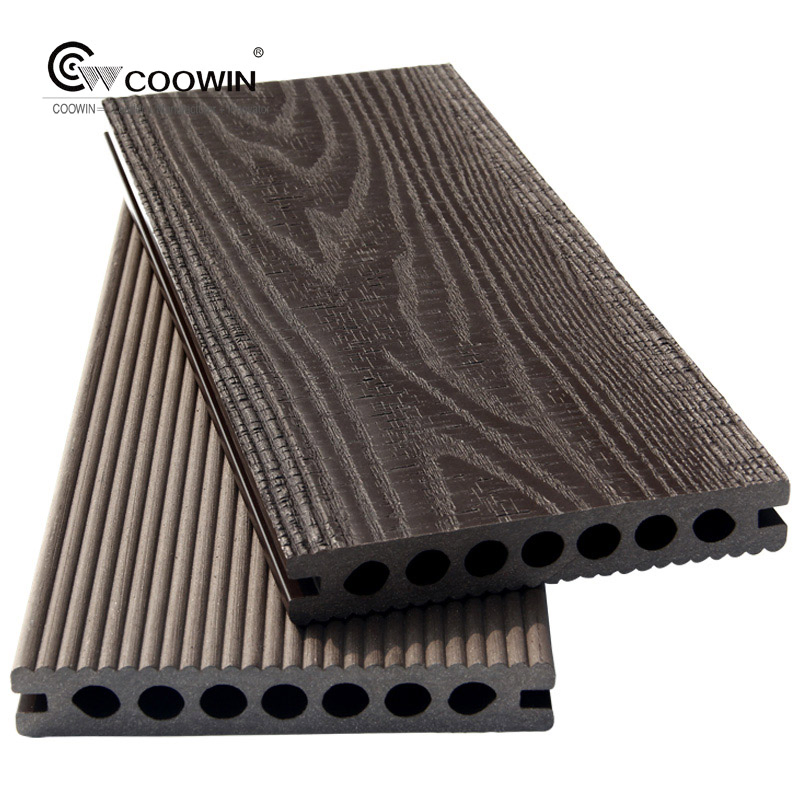 Durable Composite Decking by Coowin for Modern Patios