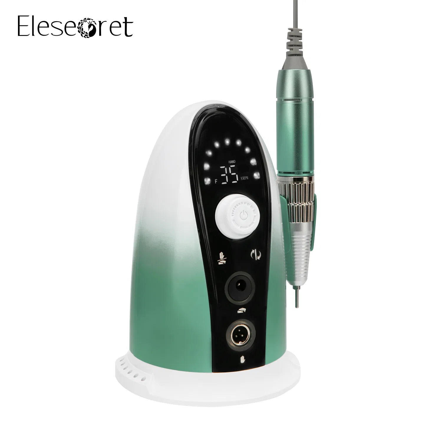 Manicure Machine Gentle for Sensitive Nails Powerful Gel Remover Desktop Nail Polish Machine
