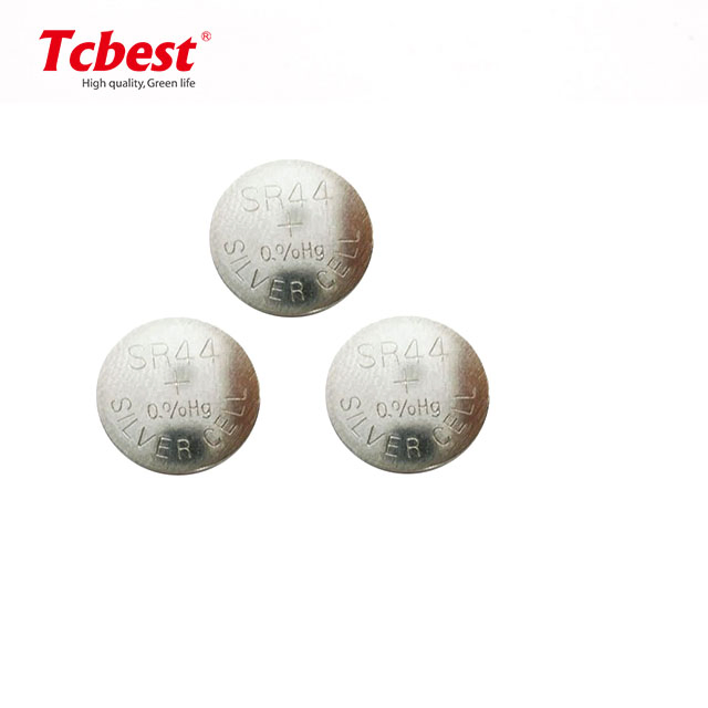 Батарейка-таблетка SR44 1.5V 206mAh серебряно-оксидная