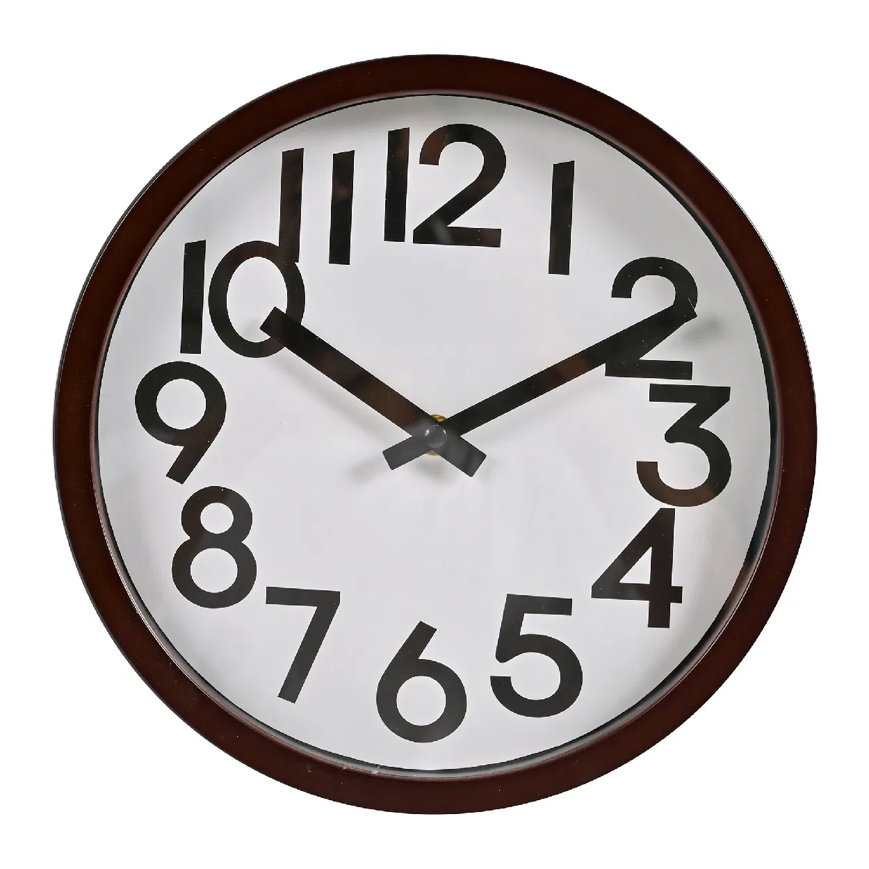 Plastic Factory Price Large Digital Number Humidity Electronic Gift Time Art Clock