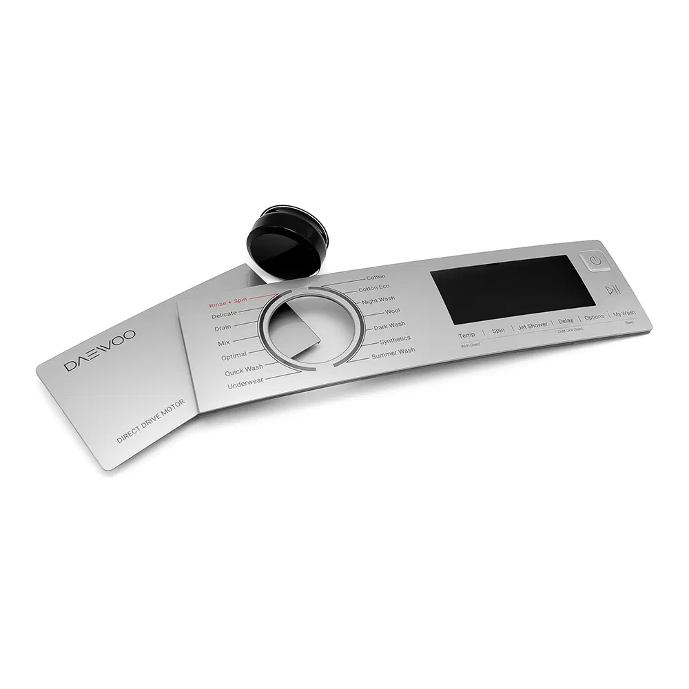 Customizable Plastic Molding Command Center Control Panel for Home Appliances