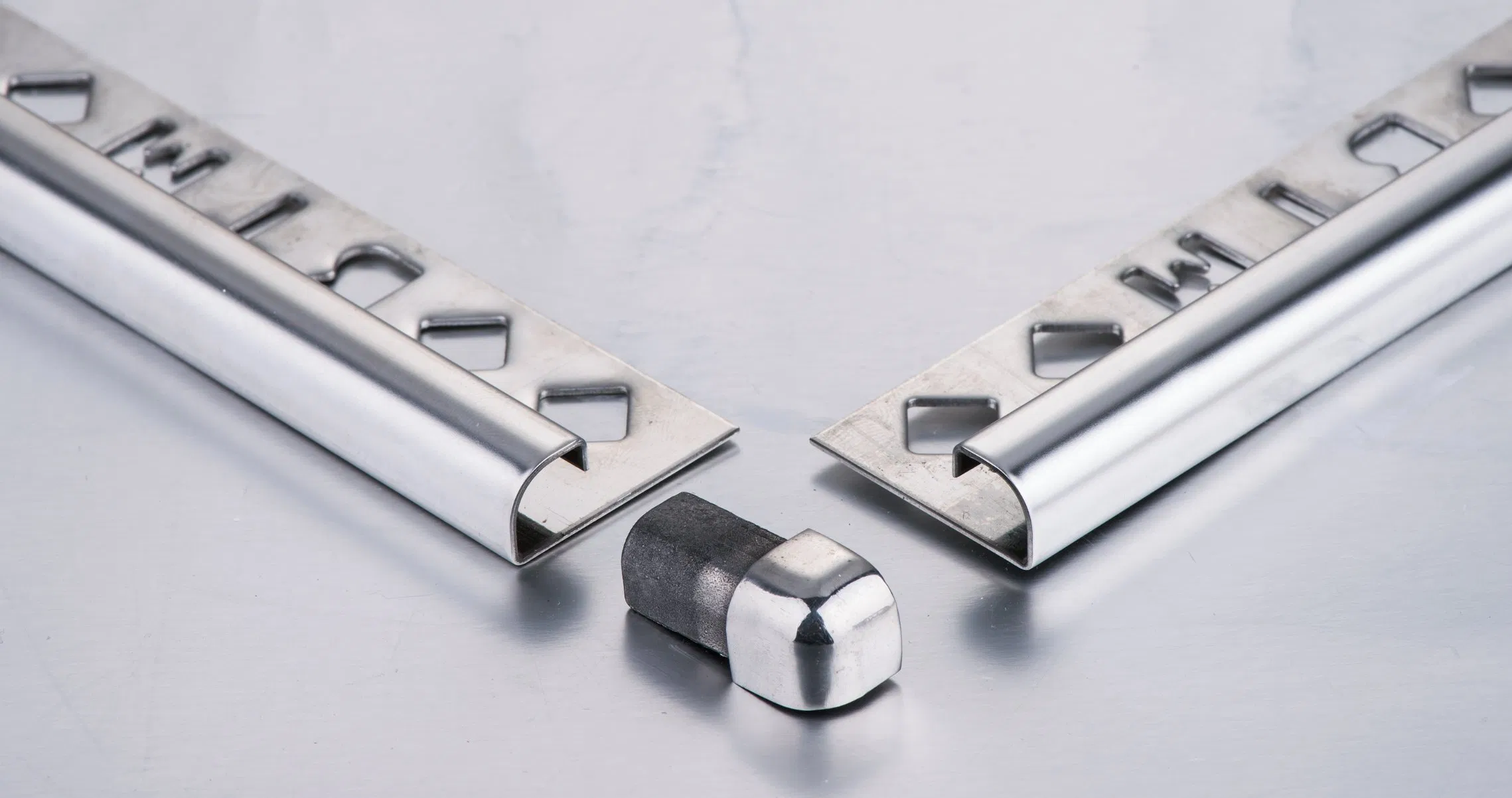 Stainless Steel Quarter Round Corner Tile Trim