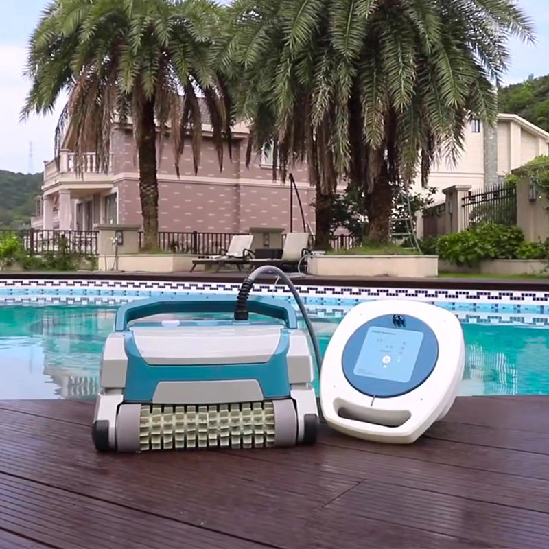 Wireless Underwater Crawler Cordless Robotic Vacuum Pool Robot for Cleaning Pool Wall