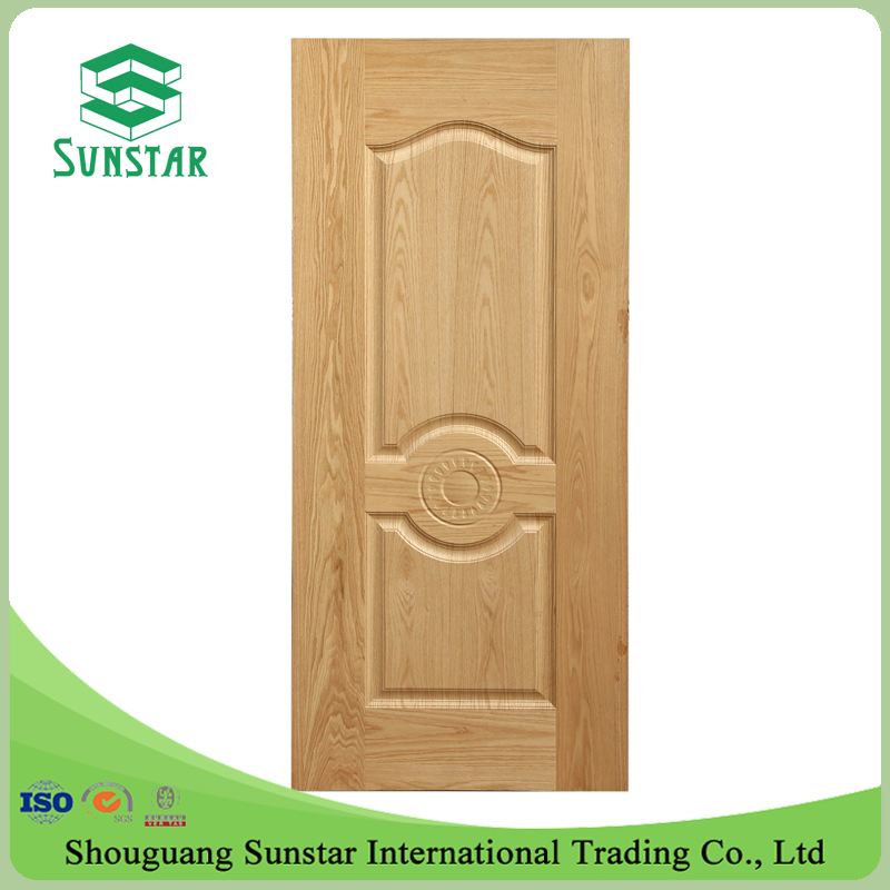 White Melamine Surface Door Skin for The Middle East Market