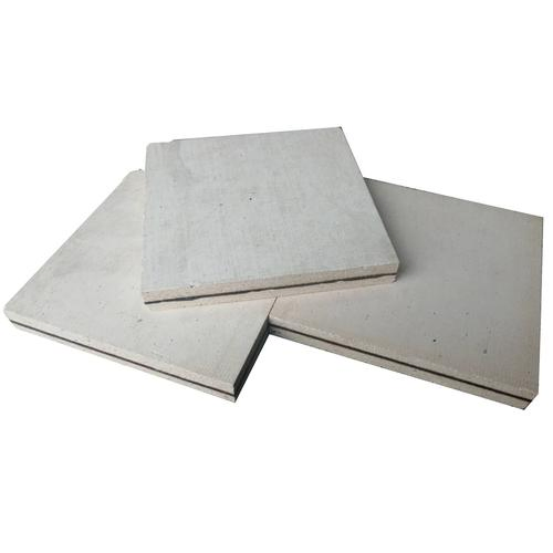 Waterproof Fireproofing Insulated Patterned Decorative Fibrous Drywall Gypsum Plasterboard