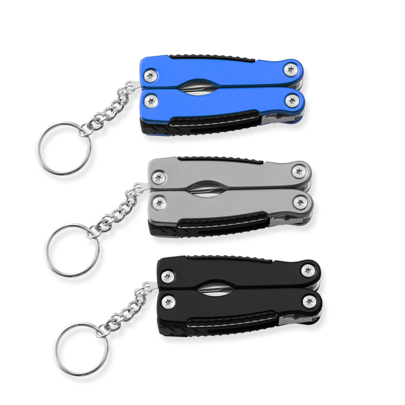 Многофункциональный мини-инструмент с брелоком #8443