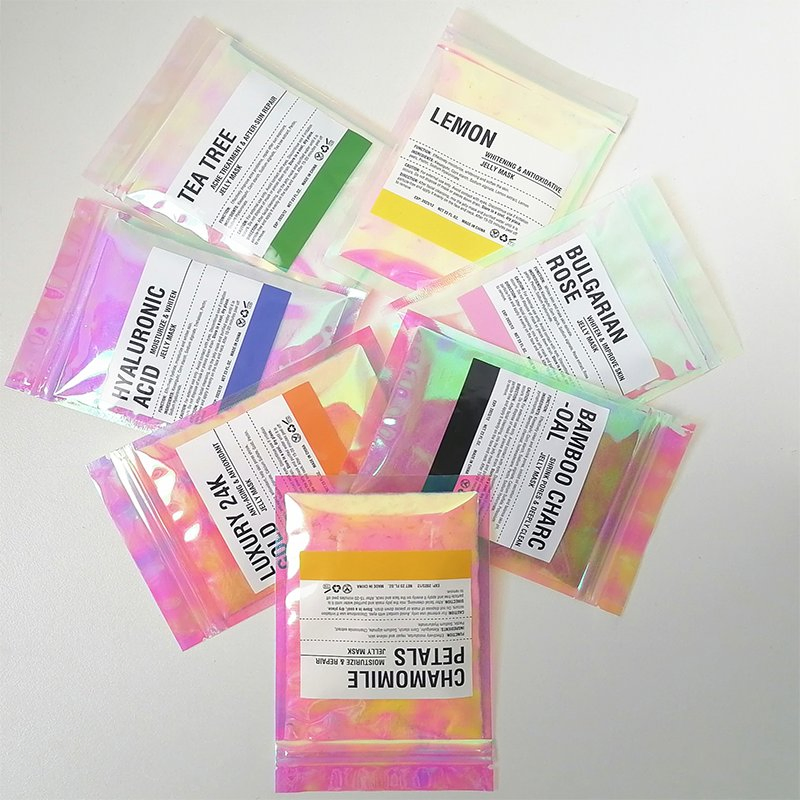 Customize Logo Anti-Aging Anti Acne Repair Hydrates Skin Natural Powder Jelly Mask/ Label OEM ODM 39scents