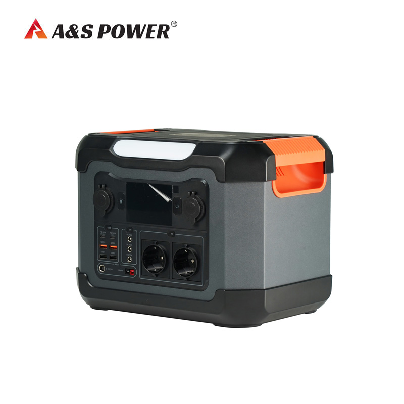 18 Years Factory Direct Best Price 600/1200W Portable Solar Power Station LiFePO4 Power Station for UPS Backup Power Supply/Outdoors