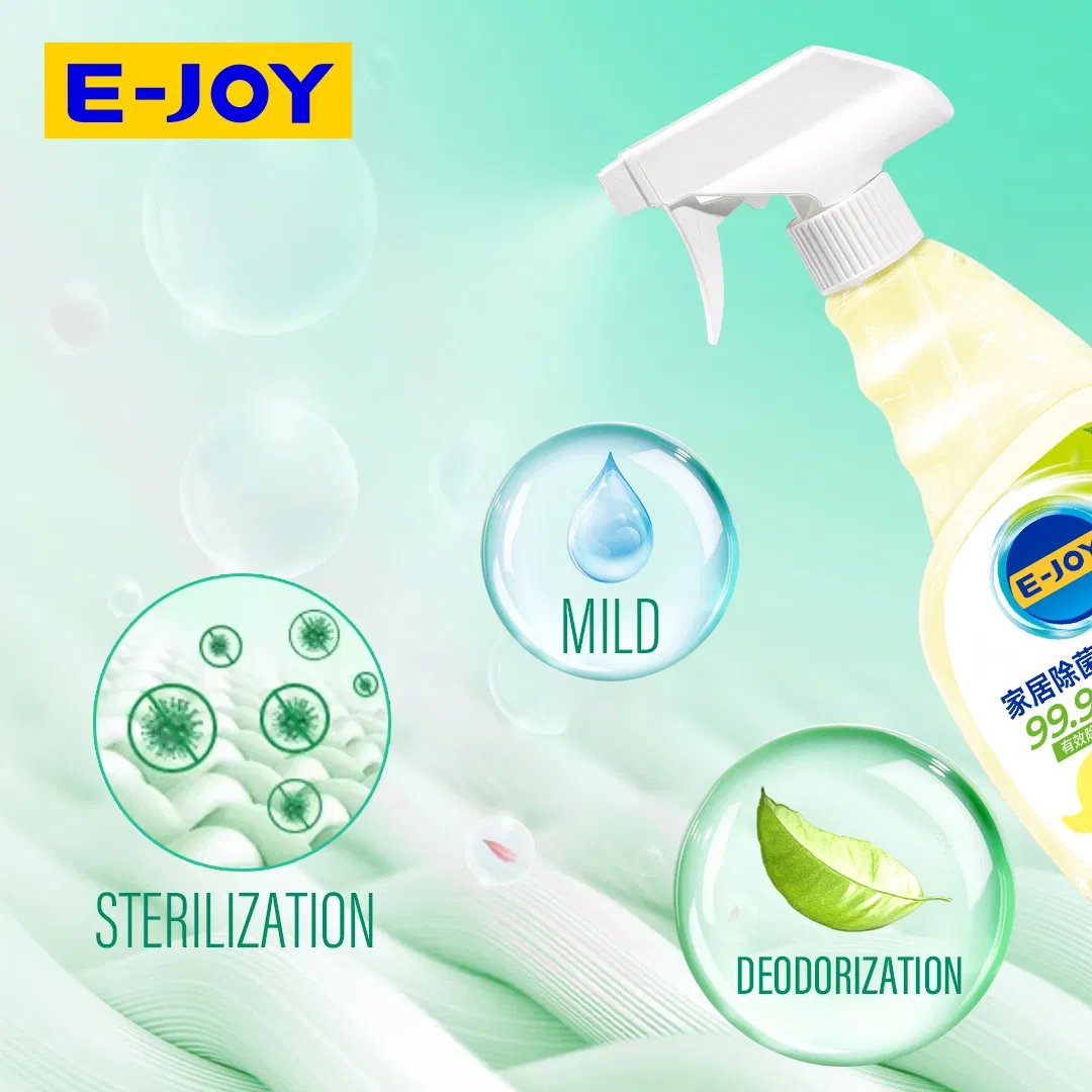 Quick-Acting Disinfectant Air Freshener Spray Kills Germs Leaves Delightful Fragrance