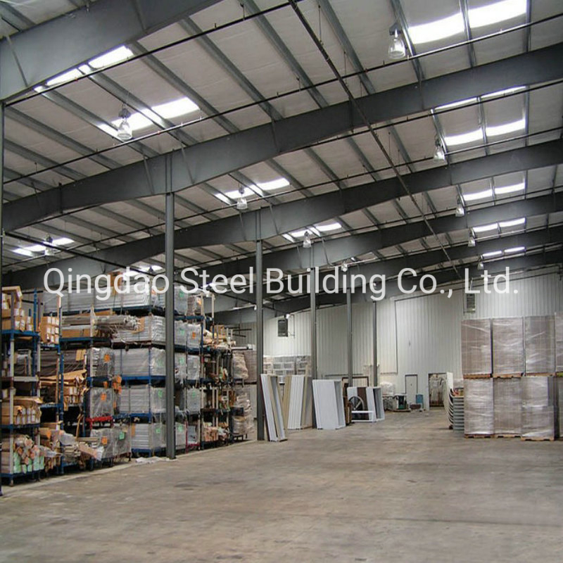 Prefab Structure Durable and Low Cost Prefab Steel Structure Warehouse Steel Storage Shed Building for Sale