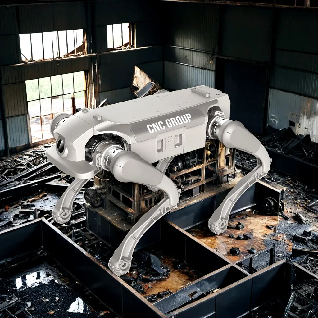 Robot Dogs Provide Families with Functions Such as Accompanying Children in Learning