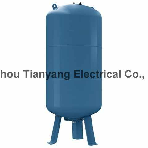 Wras Approved 600 Liter Capacity Bladder Expansion Vessel for Mains Drinking Water Supply Systems