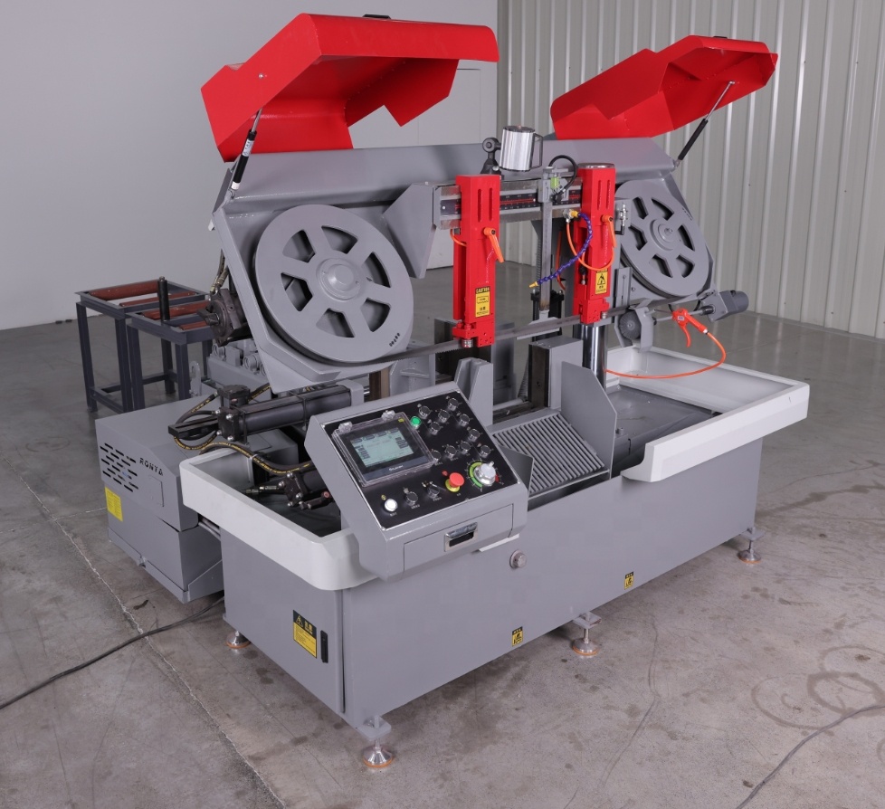 Ленточная пила по металлу полуавтоматическая стандартная