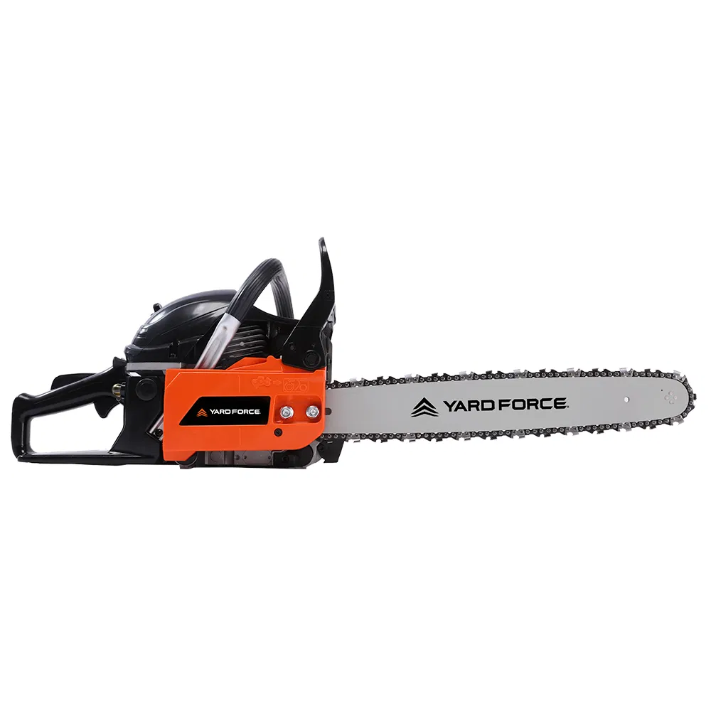 Yard Force 46cc 11000rpm PRO Chainsaw for Logging, Firewood, Storm Cleanup - Ls A46