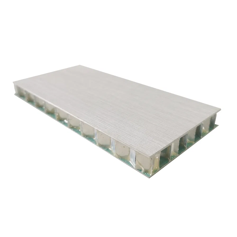 6mm 8mm 12mm Aluminum Alloy Honeycomb Composite Sheet
