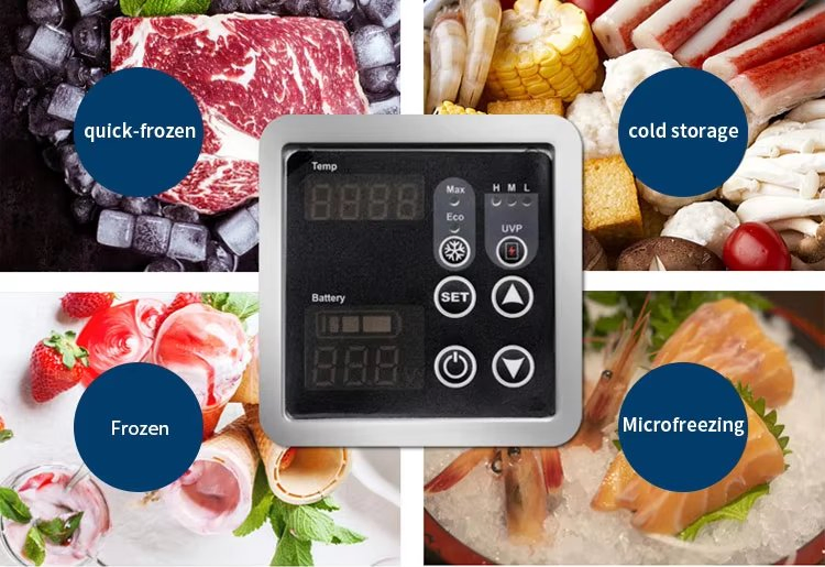 Solar Energy Powered DC/AC Edobo Freezer Chest Refridge