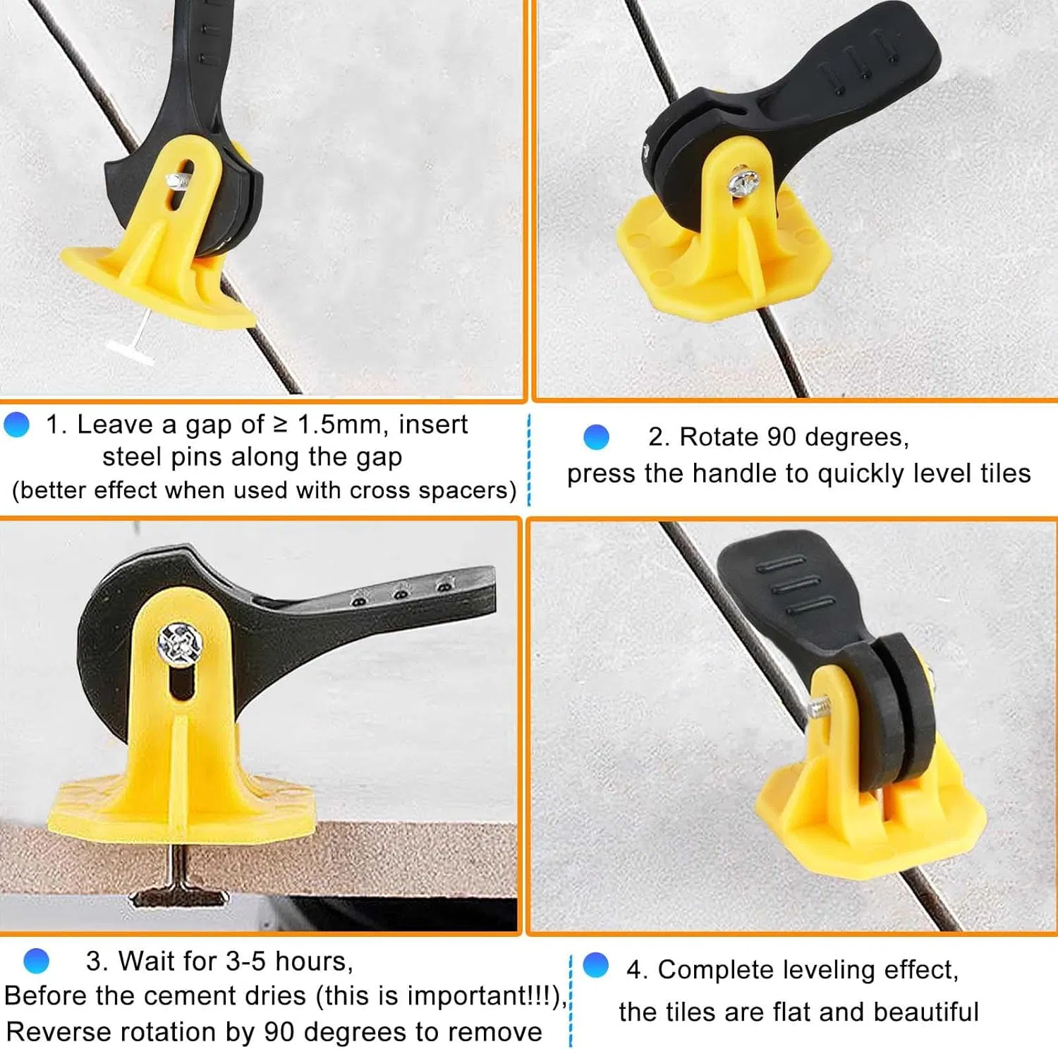 Factory Price Tile Leveling System Kit
