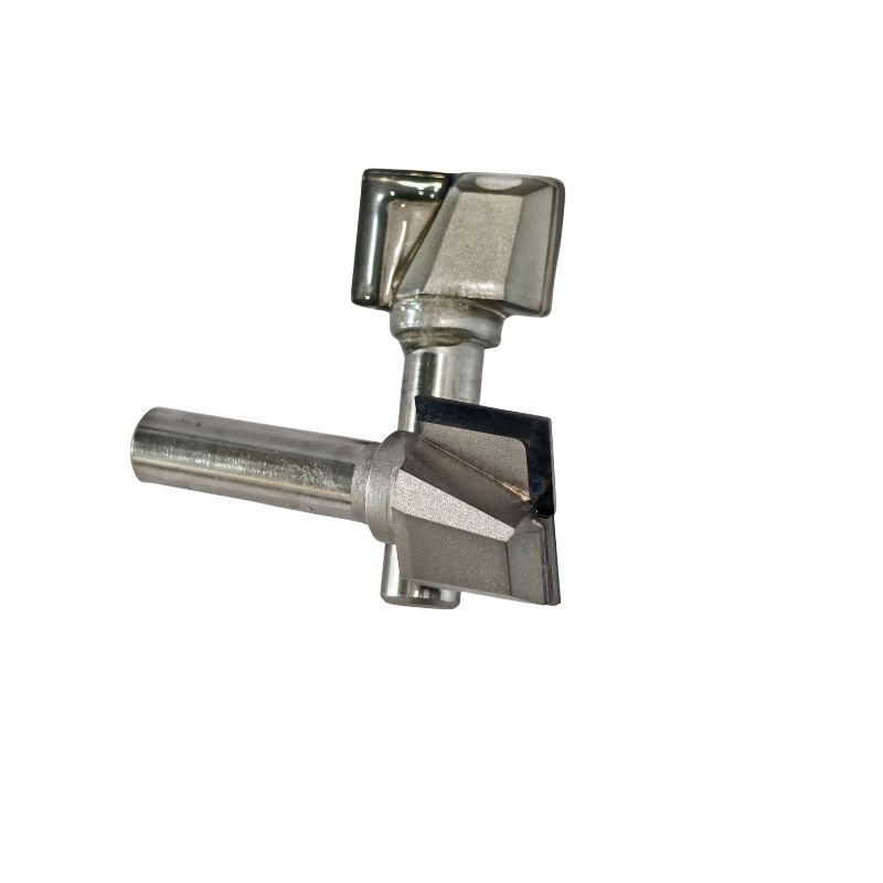 Фреза PCD для чистовой обработки дерева 12x30xH20x2T