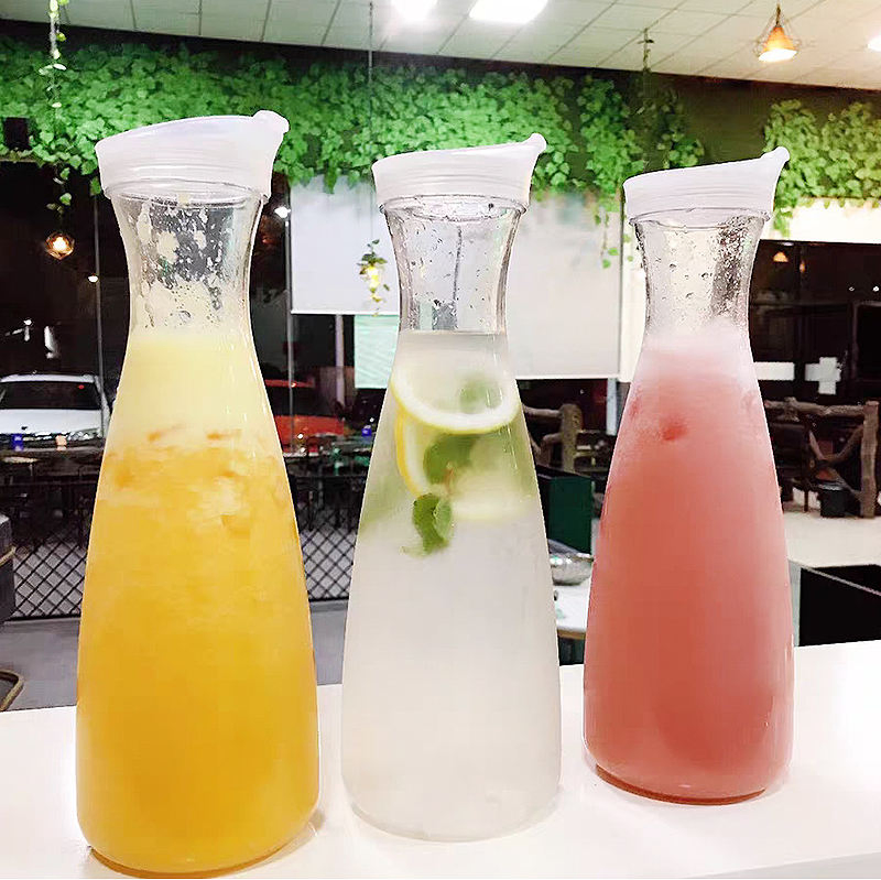 Restaurant Supplies 2000ml Carafe Pitcher Plastic Carafe Water Pitcher