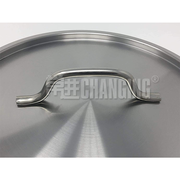 30cm Stainless Steel Saucepan with Single Handle and Ear (SSA-300) Stock Pots