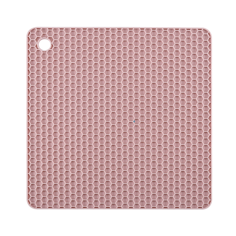 Silicone High-Temperature Resistant Honeycomb Insulation Anti Slip Pad