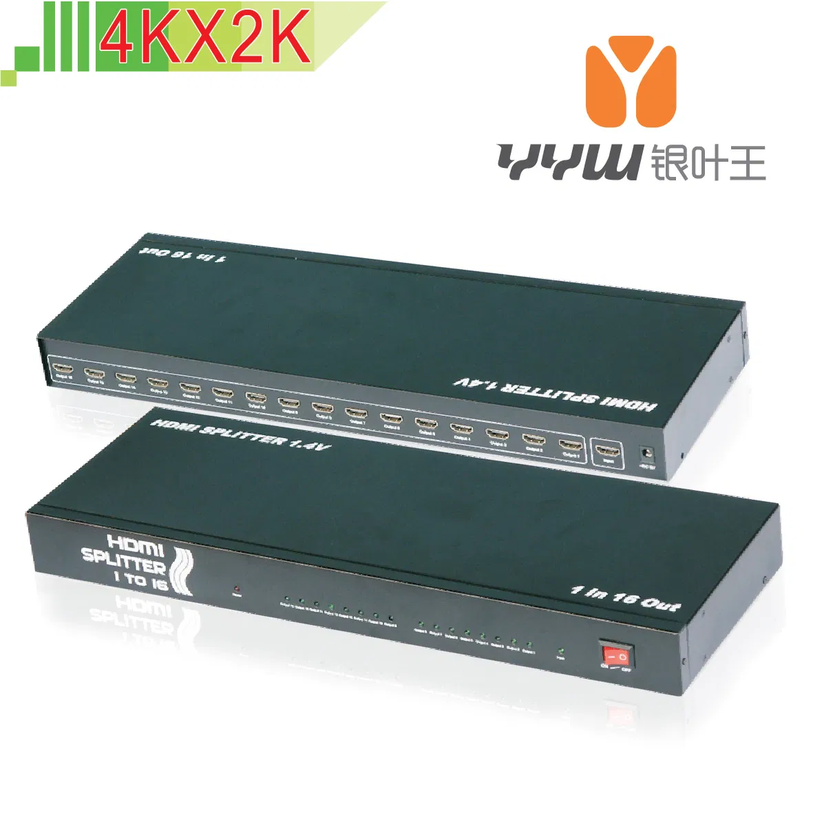 Разветвитель HDMI 1x16 4K 3D