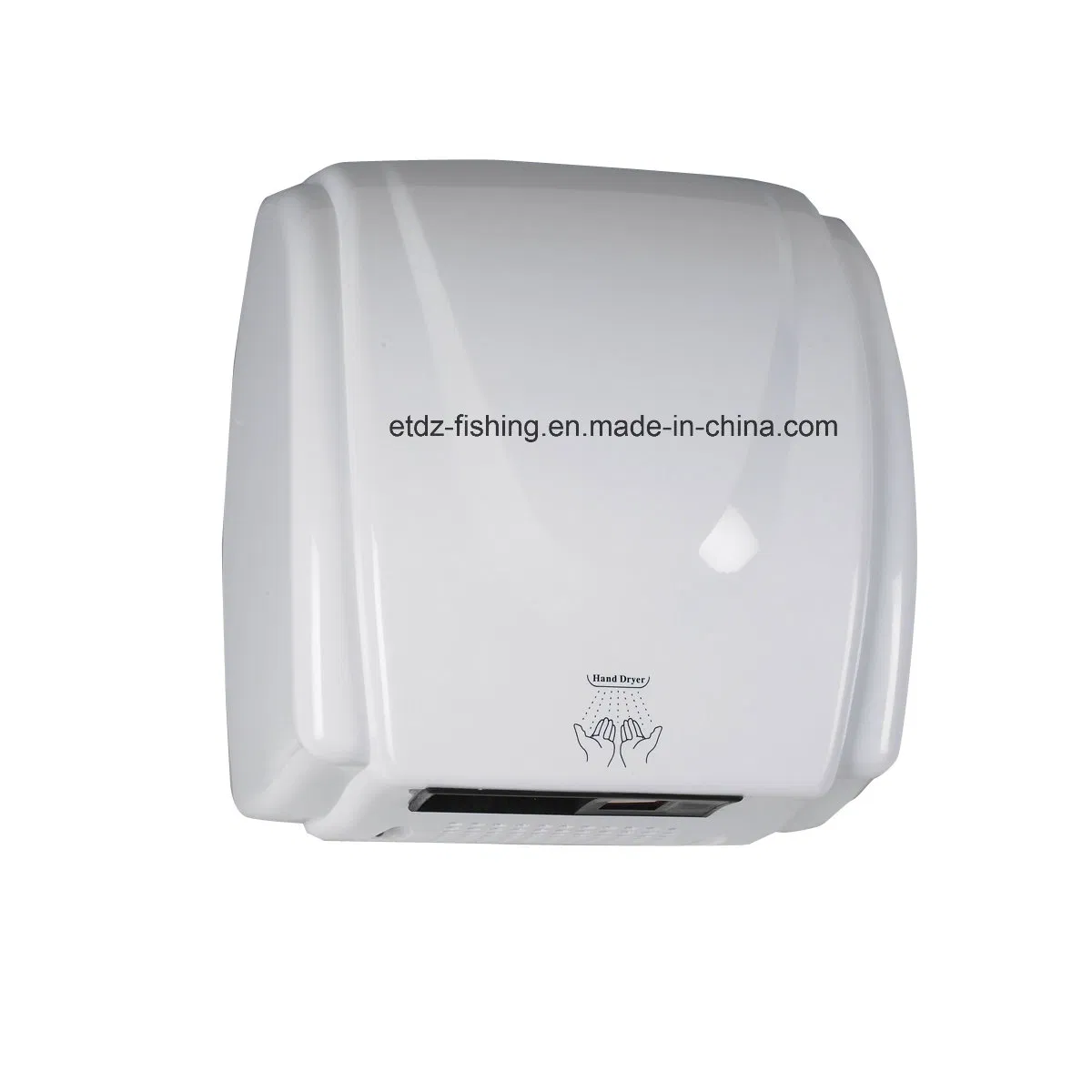 Stainless Steel Shell Plastic or Ron Cover Auto Hand Dryer