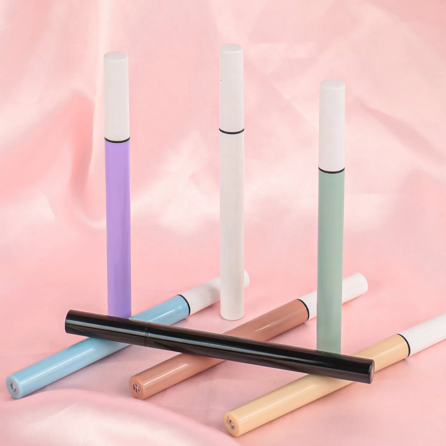 Free Sample Colored Liquid Eyeliner Waterproof Private Label Wholesale
