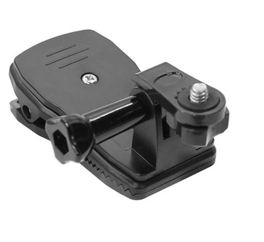 High Quality Action Camera for Gopro Clip 360 Degrees Rotation Backpack Strap Mount Quick Installation Clamp Mount Gopro Backpack Clip