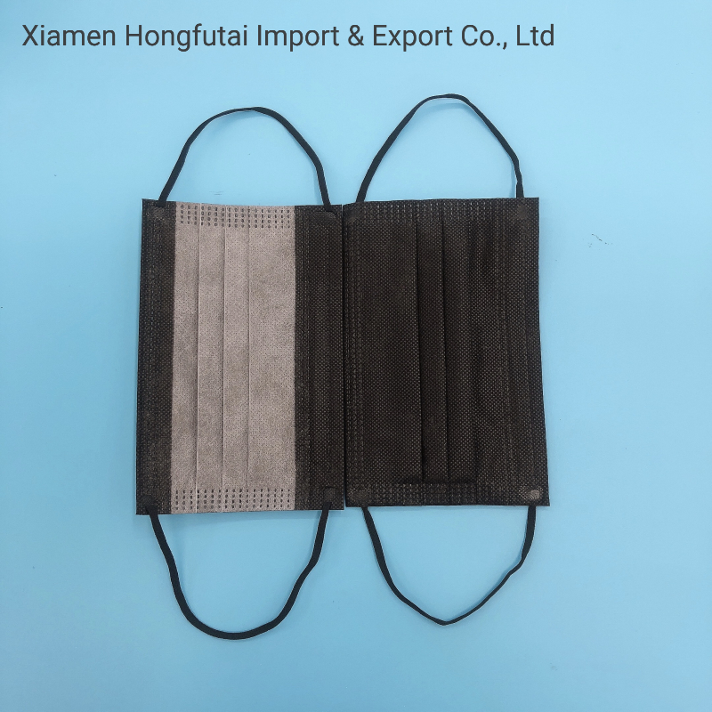 Wholesale Customized Good Quality Printed 3ply Custom Disposable Face Mask