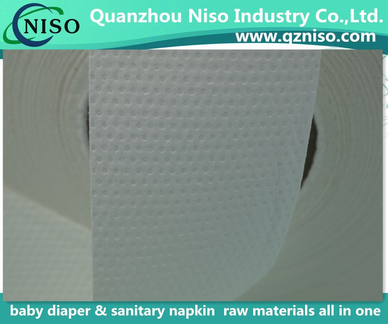 Airlaid Absorbent Sap Paper for Sanitary Napkin