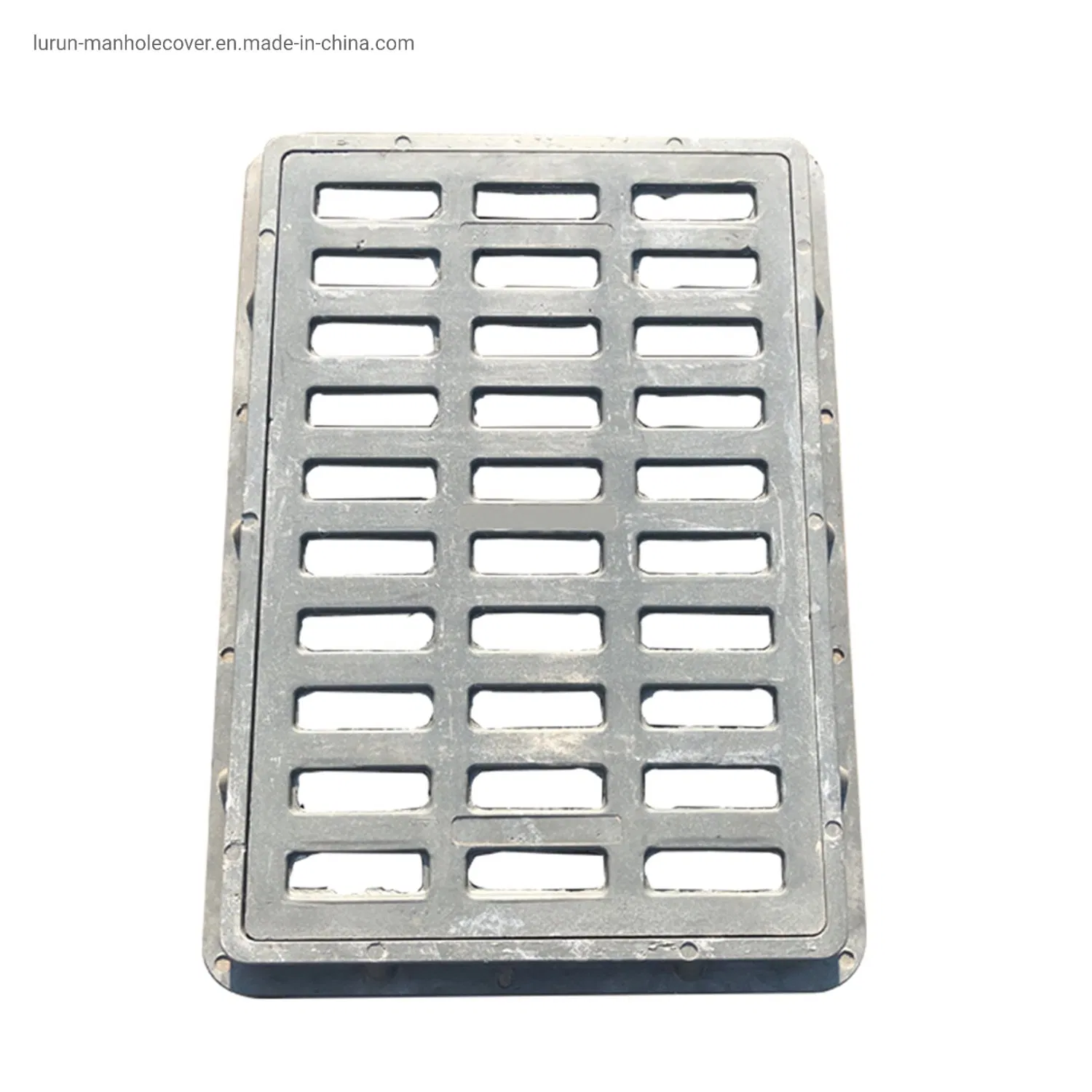 Composite Resin BMC/SMC/FRP Drain Grating Trench Drain Covers with SGS En124