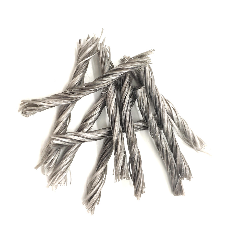 Protection Against Freeze-Thaw Cycles Concrete Fiber Mix