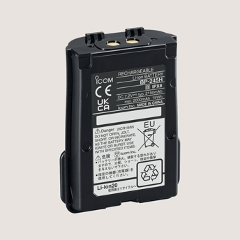 Морская рация IC-M73 VHF IPX8, водонепроницаемая
