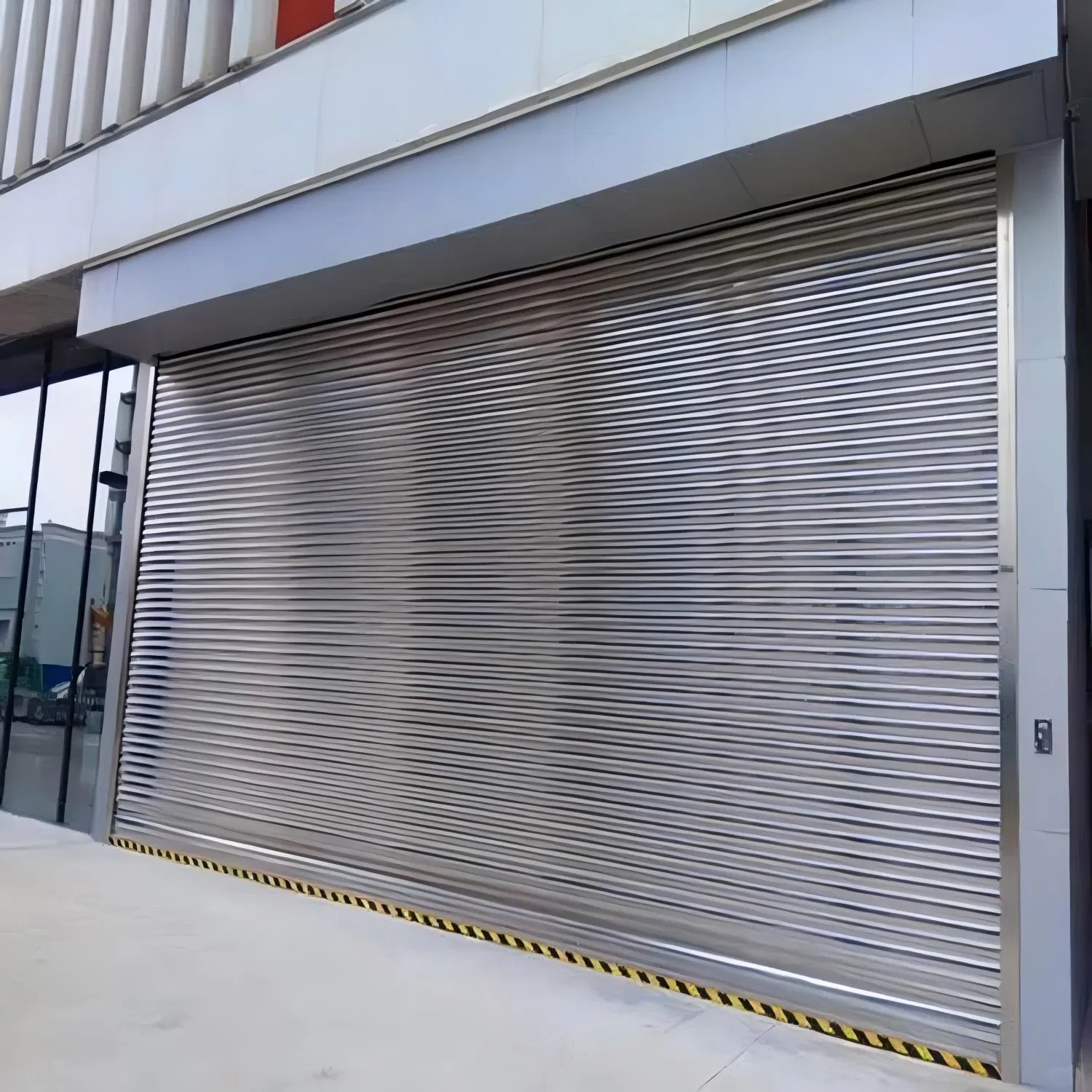 Durable Stainless Steel Fire Rated Roller Shutter Door for Commercial Use