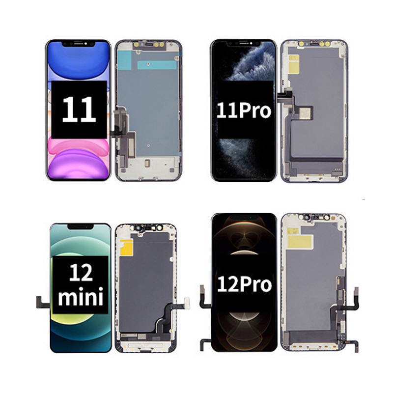 Factory Wholesale Mobile Phone LCD for iPhone OLED Screen Replacement Incell TFT