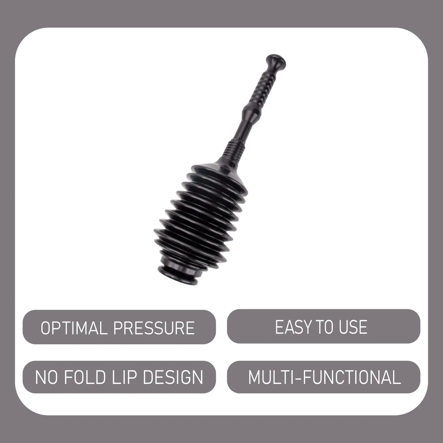 Custom Bathroom Cleaning Tools Toilet Plunger Toilet Brush Bowl Brush Combo