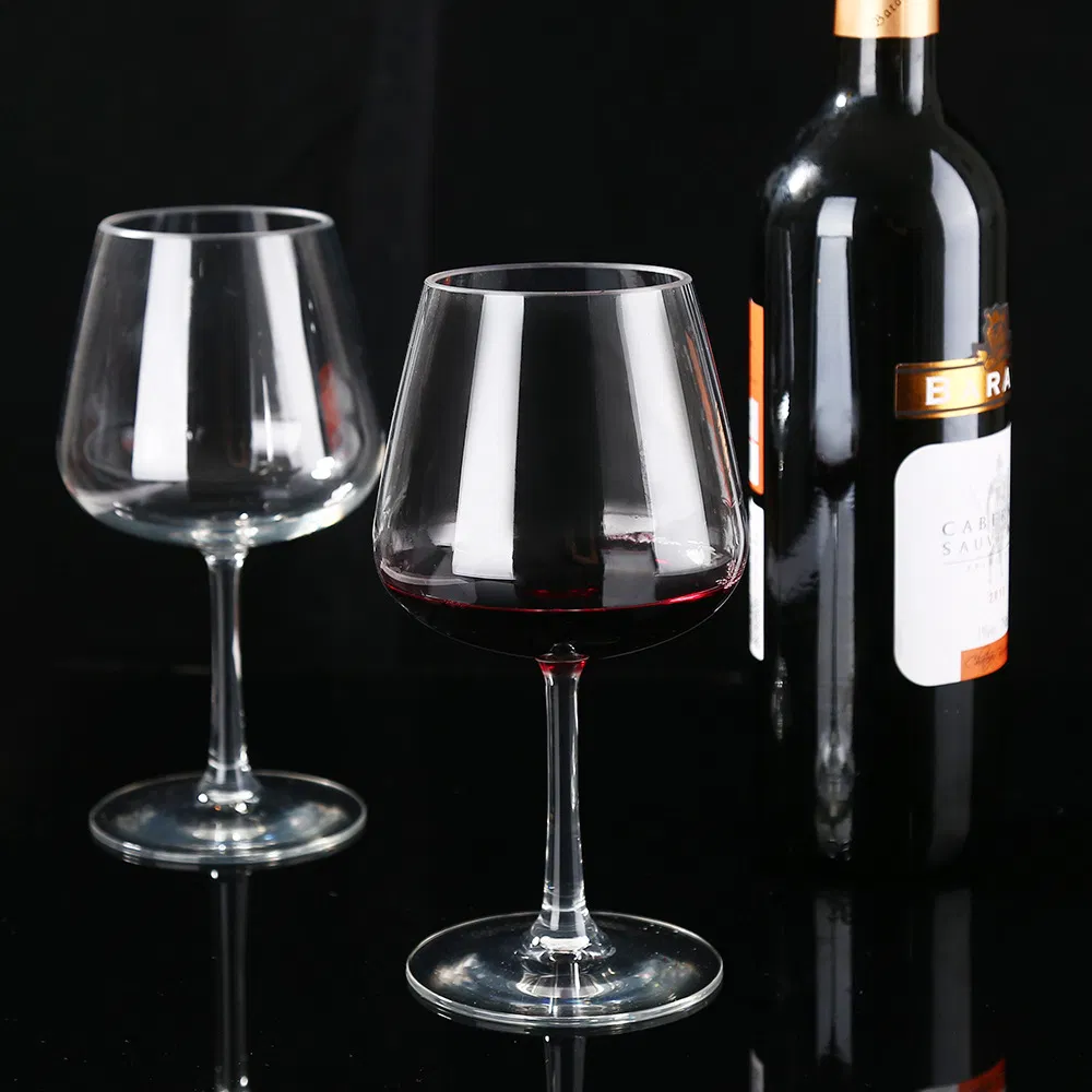 15oz/450ml High-Temperature Resistance Tritan Plastic Wine Goblet