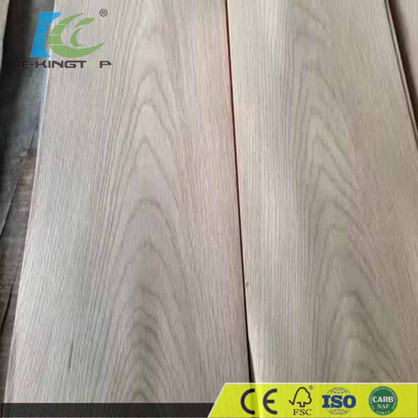 Factory Price Natural Wood Oak Veneer Straight Line 0.5mm with High Quality