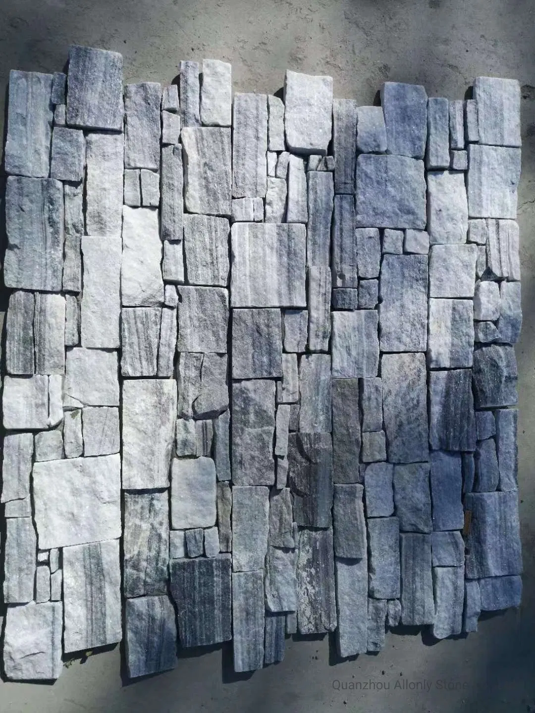 Natural Exterior Wall Panels Slate Large Stacked Stone for Exterior Decoration