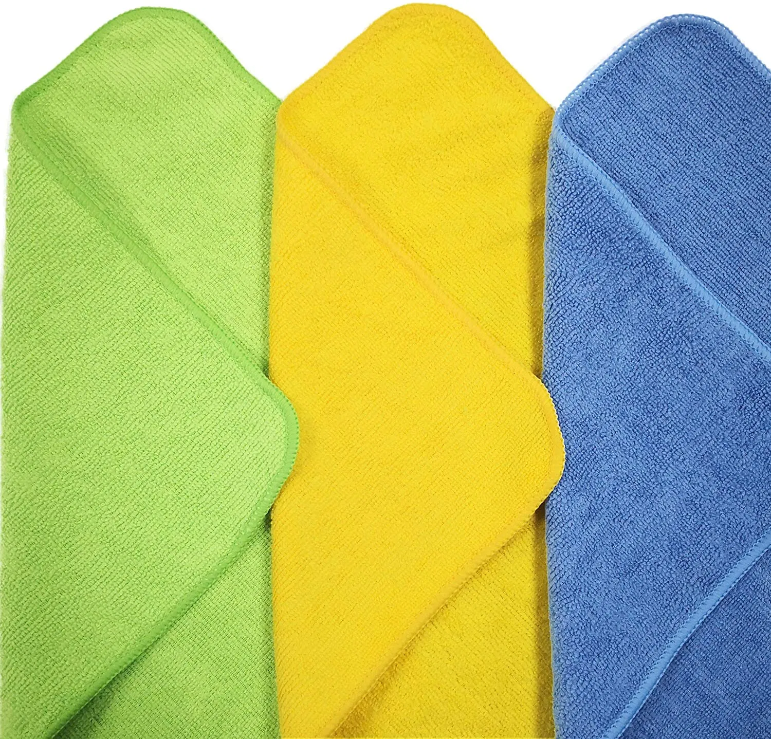 Wholesale Amazon Terry Housework Dishcloth Car Cleaning Cloth Rag Microfiber