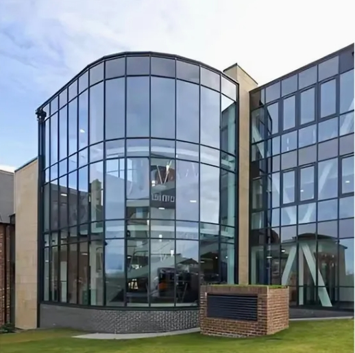 Industrial Park Curtain Wall System