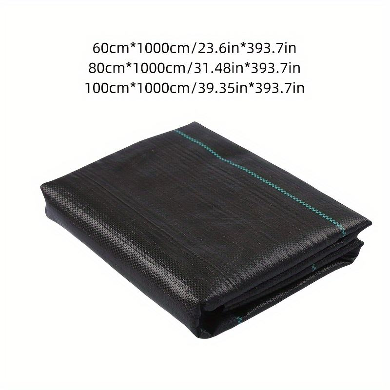 Durable Customized UV Black PP Woven Geo Textile Weed Mat