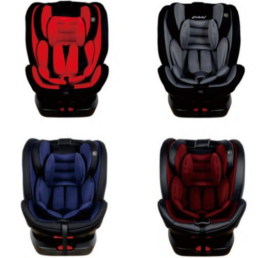 Custom Color 0-36 Kg High Quality Child Baby Car Seats
