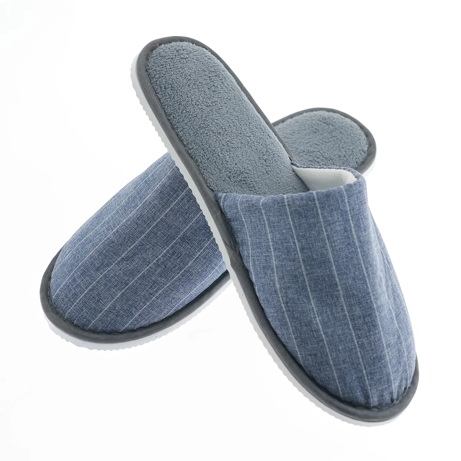 Wholesales Non Woven Fabric Custom Disposable Hotel Slippers Home Slipper