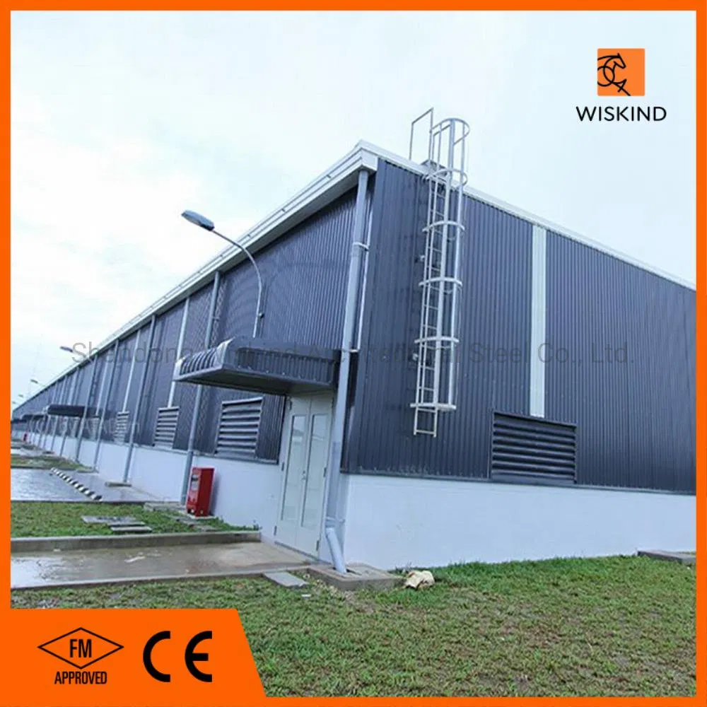 2025 Good Strengtn High Quality Pre-Fabricated Steel Structure Building for Workshop