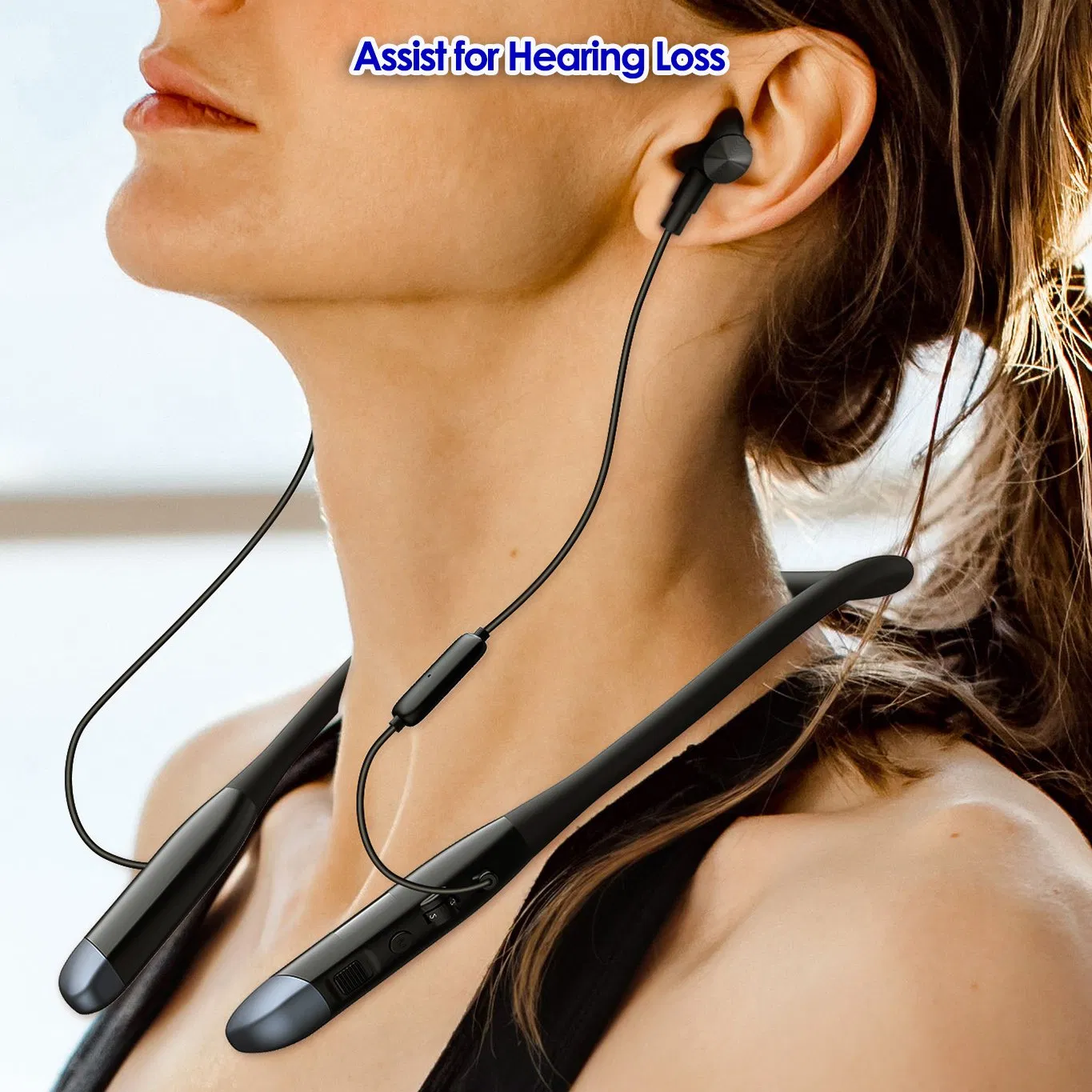 Наушники-гарнитура Earsmate G60 с функцией слухового аппарата