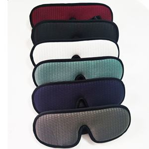 Emf Blocking Contoured Cup Sleeping Mask Soft Breathable Sleep Eye Mask