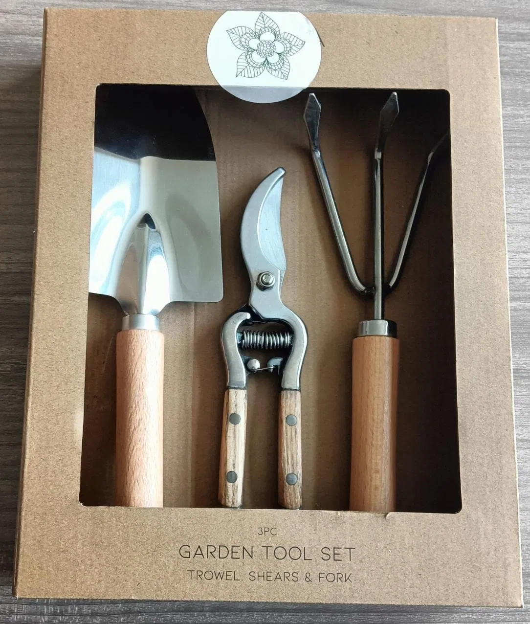 Garden Set Trowel Shears Fork Hand Tools